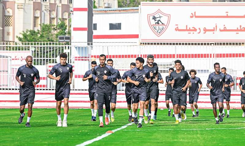 لاعبو الزمالك