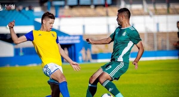 من لقاء سابق بين الفريقين