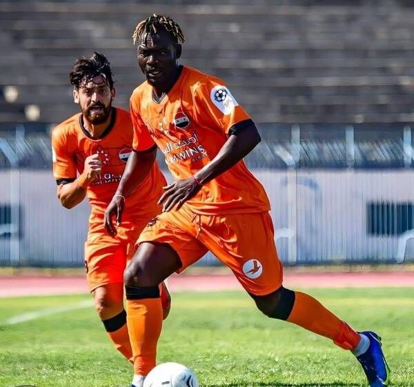 اللاعب الغاني محمد أنس