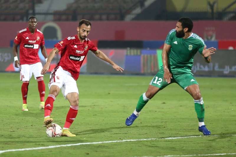 من مواجهه سابقه بين الفريقين