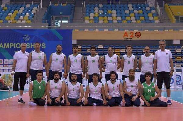 منتخب العراق للكرة الطائرة البارالمبية