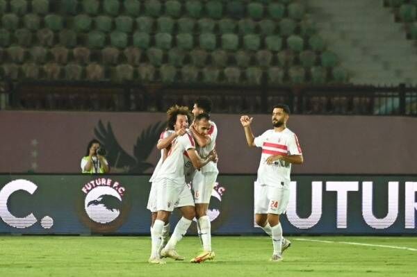 لاعبو الزمالك