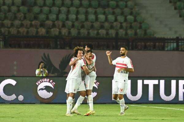 لاعبو الزمالك