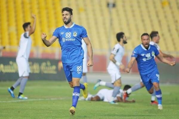 من الدوري العراقي