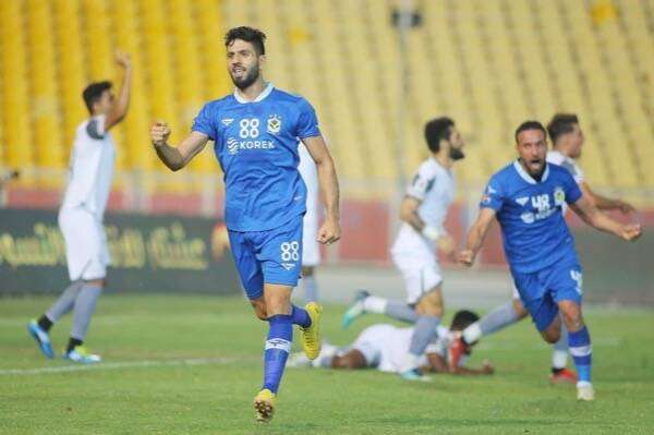 من الدوري العراقي