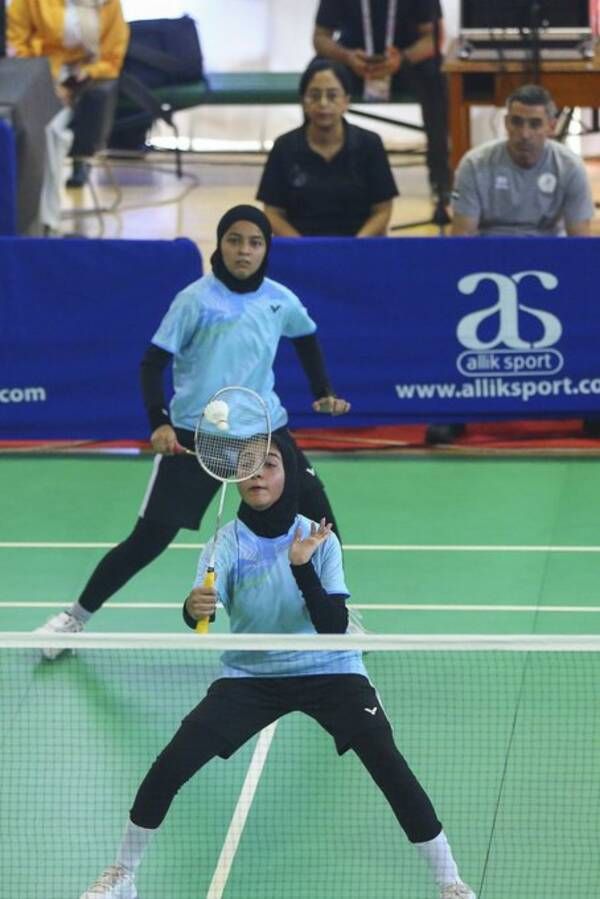 من منافسات البطولة