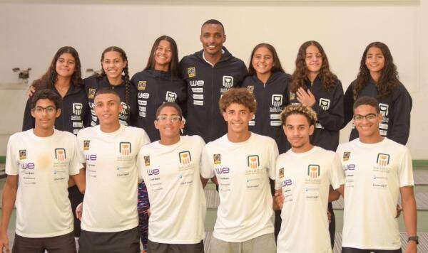 منتخب مصر لشباب الخماسي الحديث