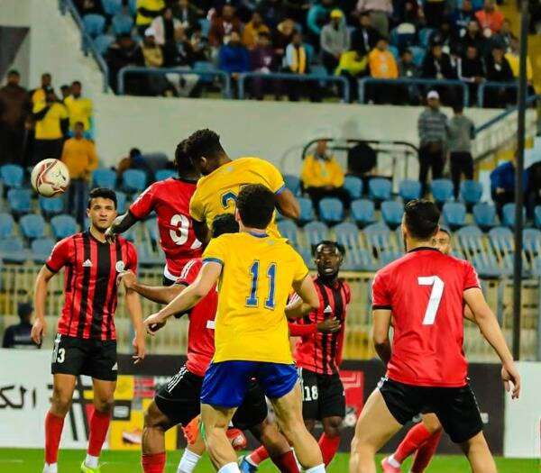 من لقاء سابق بين الفريقين