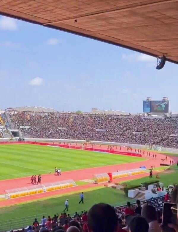 جانب من الحضور الجماهيري