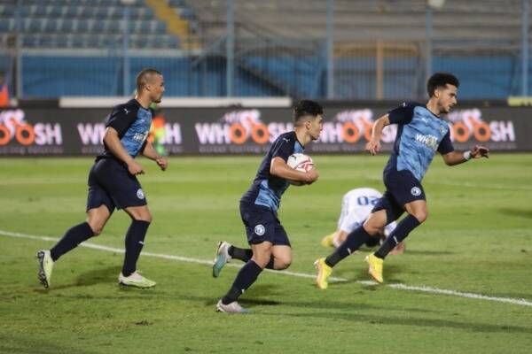 لاعبو بيراميدز