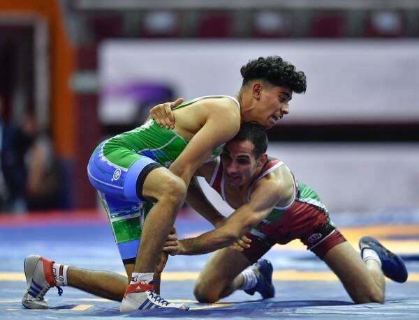 من منافسات البطولة