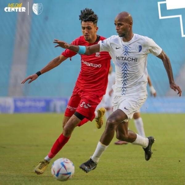 جانب من المباراة