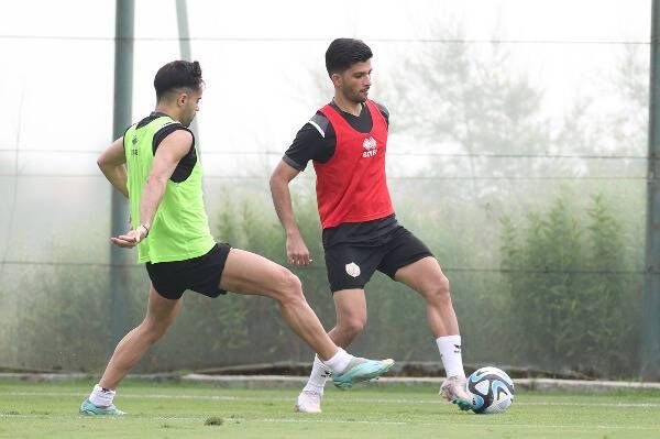 من استعدادات الفريق