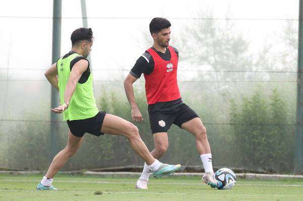 من استعدادات الفريق