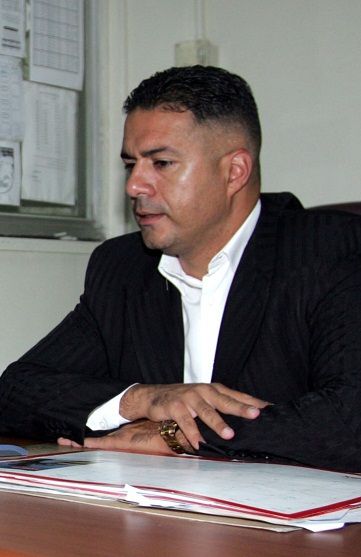 اسامة طلال المدير الاداري للمنتخب الاردني