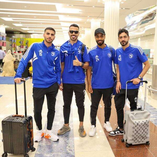 بعثة الفريق