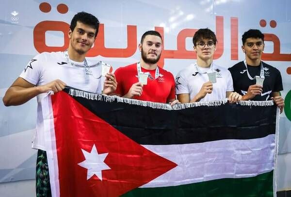 من تتويج لاعبي الأردن