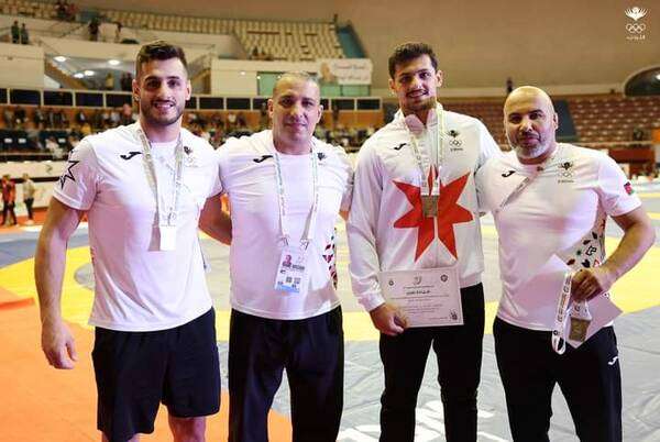 منتخب المصارعة