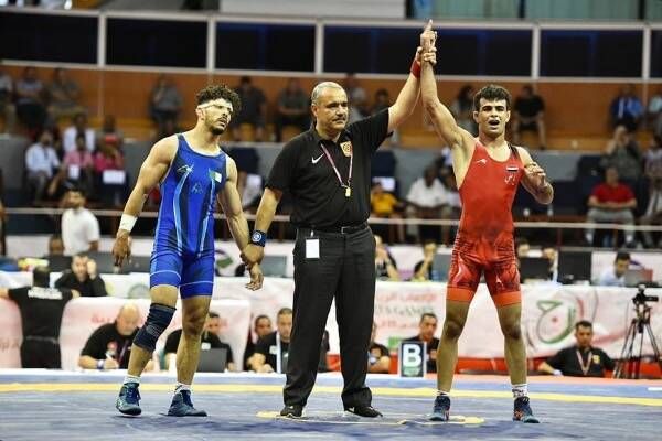 من منافسات البطولة