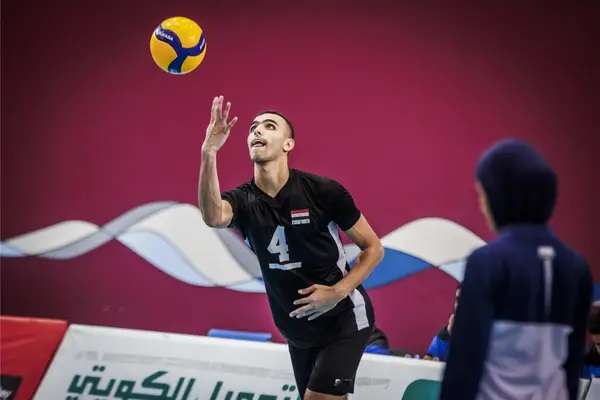 جانب من المباراة