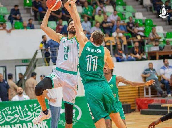 جانب من المنافسات