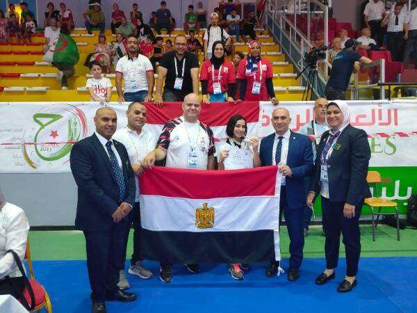 جانب من التتويج