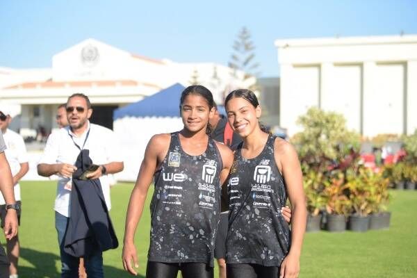 سارة عمرو وفريدة أبو هاشم