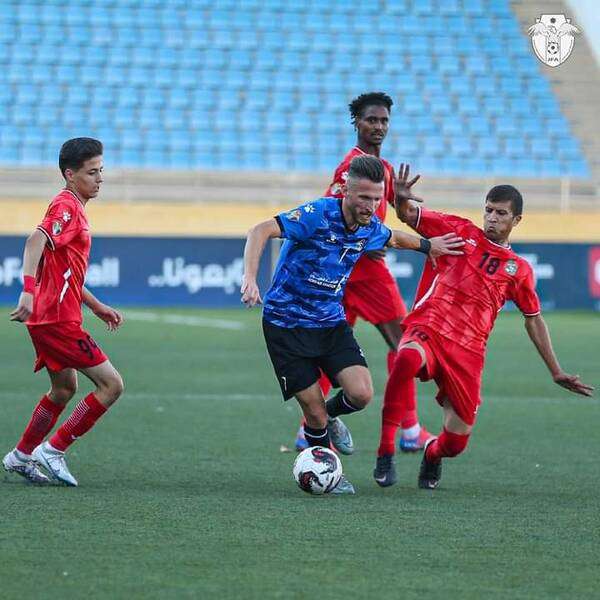 من المباراة