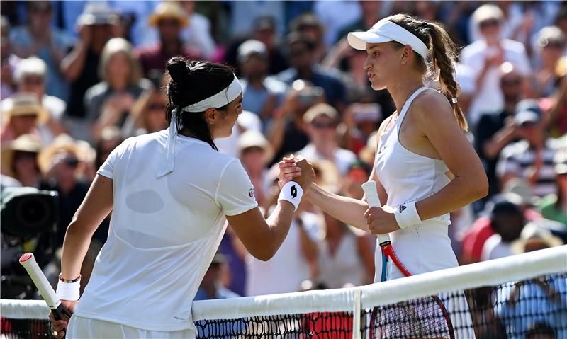 أنس جابر وريباكينا