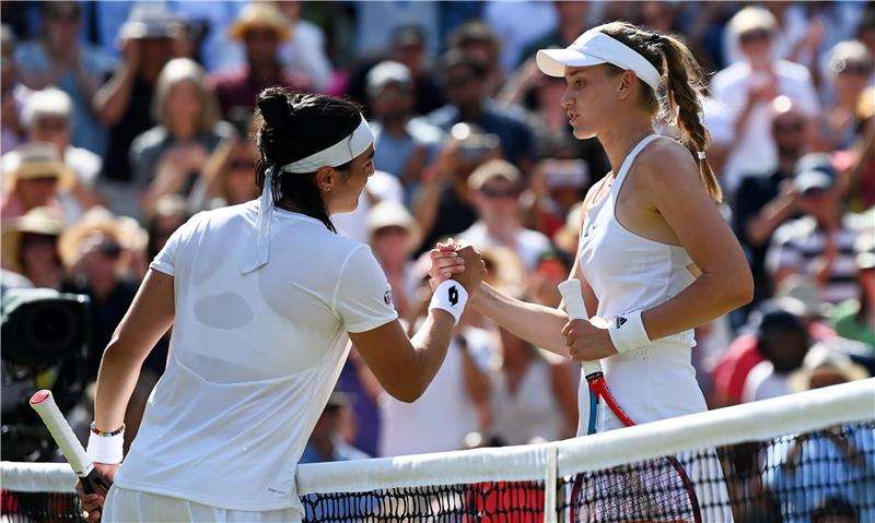 أنس جابر وريباكينا