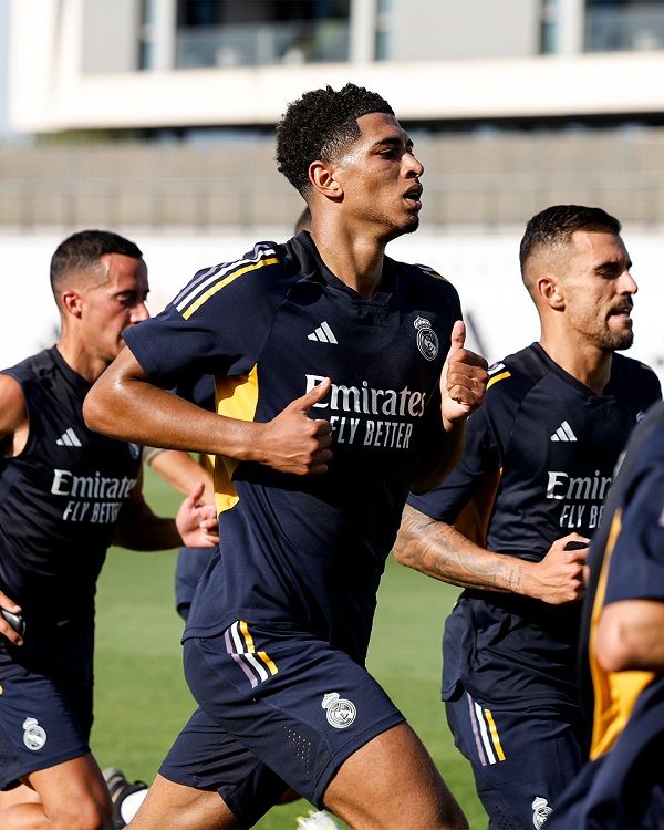 من مران ريال مدريد