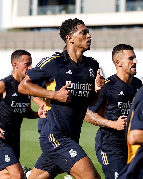 من مران ريال مدريد