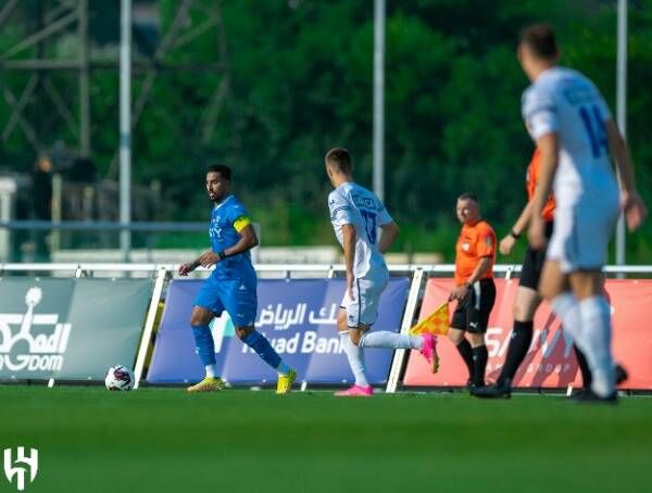 من المباراة