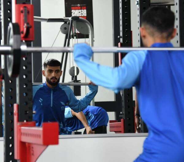 من التدريبات