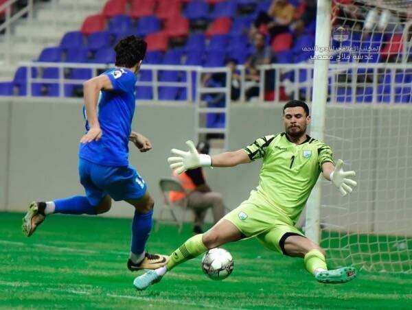 من المباراة