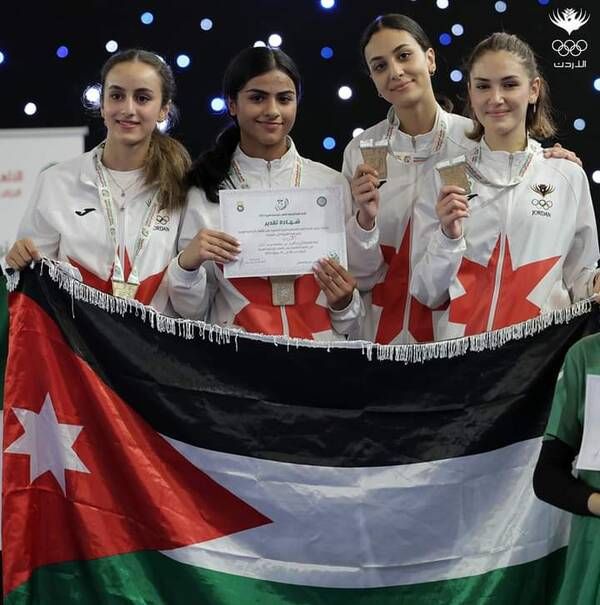 جانب من التتويج