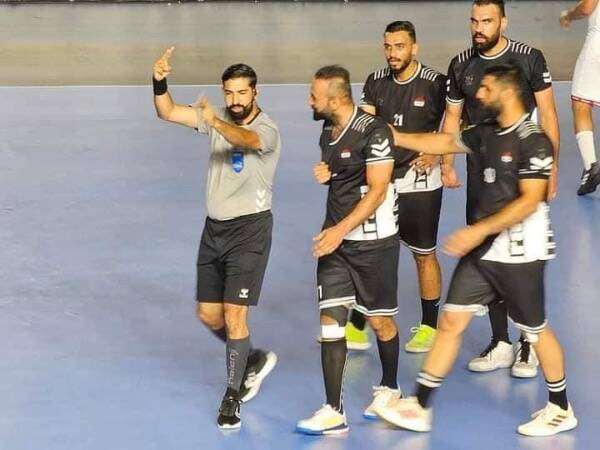 جانب من المباراة