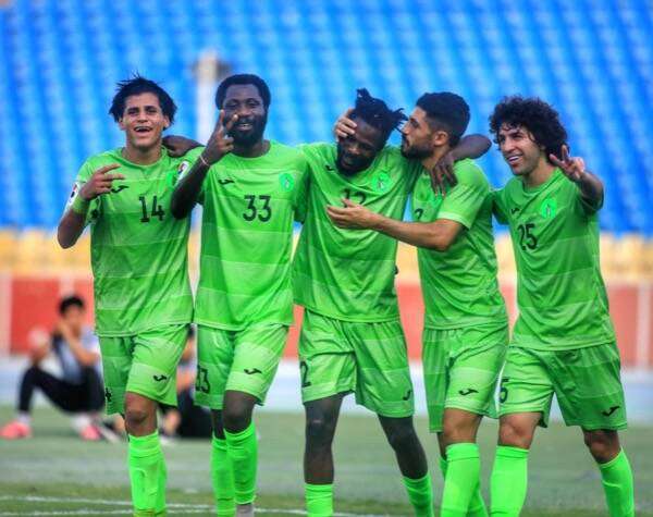 من المباراة