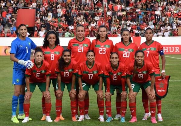 منتخب سيدات المغرب