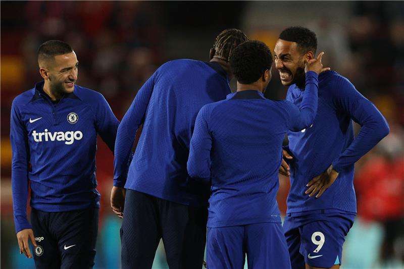 لاعبو تشيلسي