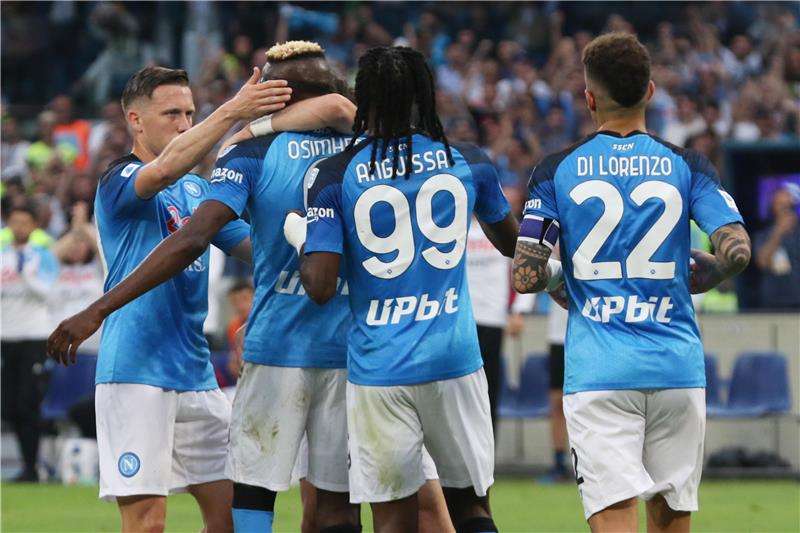 أوسيمين مع نابولي