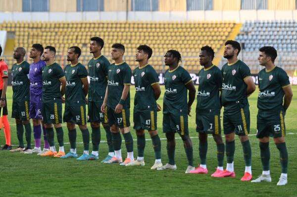 لاعبو الزمالك