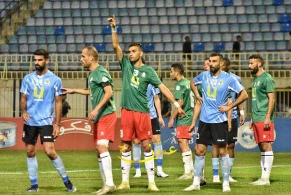 من لقاء سابق بين الوحدات والفيصلي