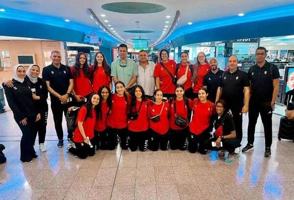 بعثة منتخب مصر