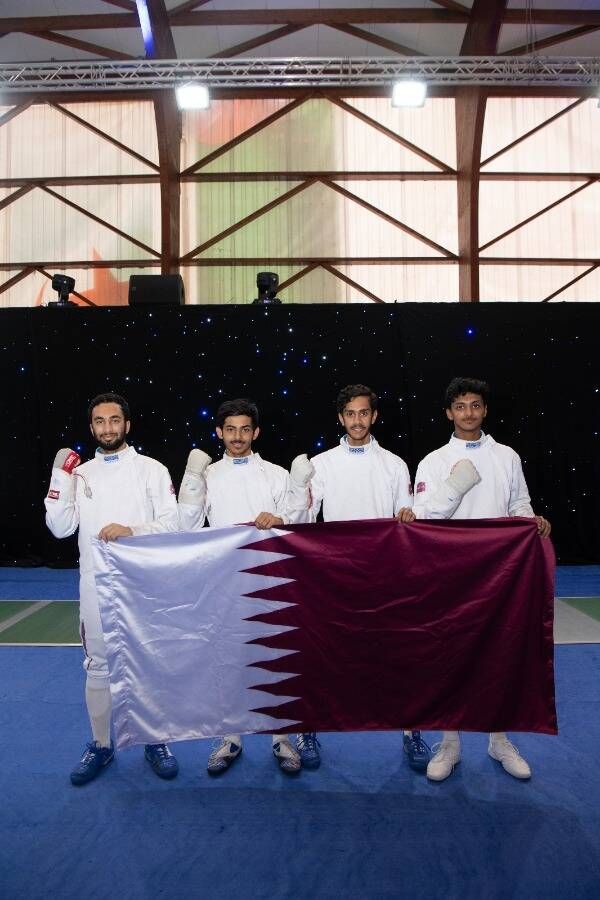 جانب من التتويج