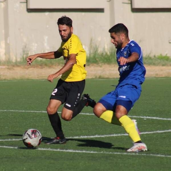 جانب من المباراة