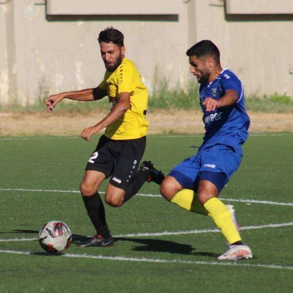 جانب من المباراة