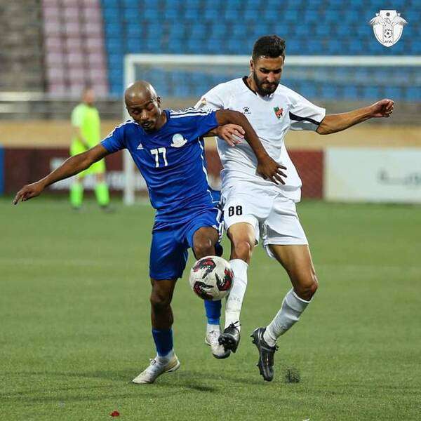 جانب من المباراة