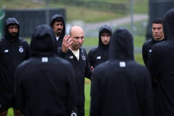 من تدريبات الفريق