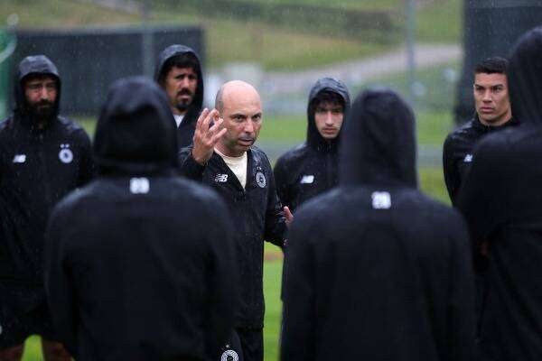 من تدريبات الفريق